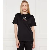 Koszulki i topy damskie - Karl Lagerfeld T-shirt Karl Lagerfeld x Disney | Regular Fit - miniaturka - grafika 1