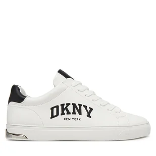 Sneakersy DKNY Alaire K2435318 Biały - Sneakersy damskie - miniaturka - grafika 1