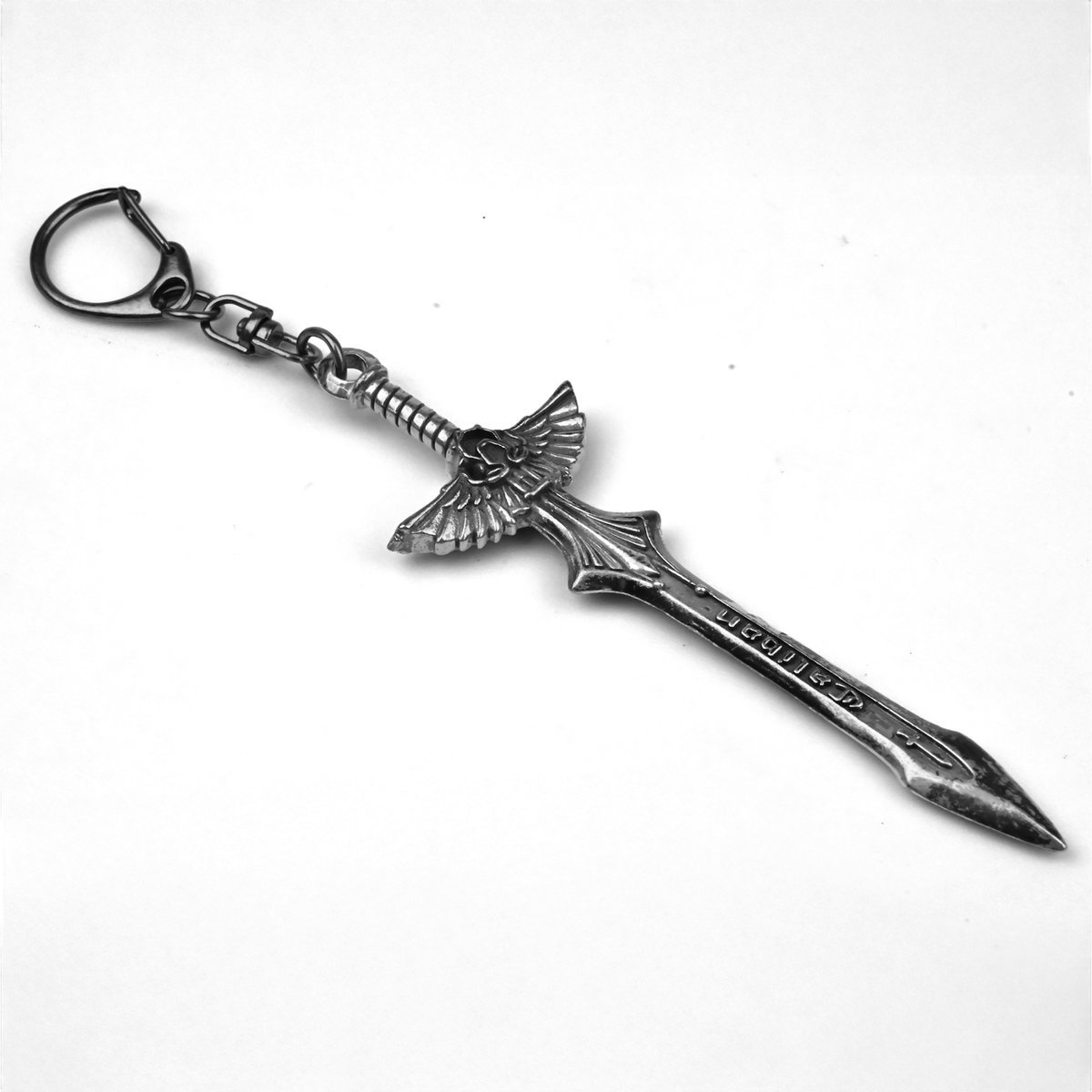 Dark Angels Relic Sword 8 cm Metal Brelok Warhammer 40k