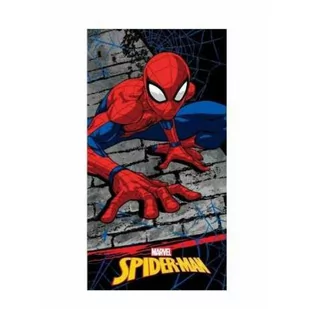 Ręcznik plażowy 70x140 Spiderman szary bawełniany 320g/m2 - Okrycia kąpielowe dla dzieci Ręcznik plażowy 70x140 Spiderman szary bawełniany 320g/m2 - Okrycia kąpielowe dla dzieci - miniaturka - grafika 1