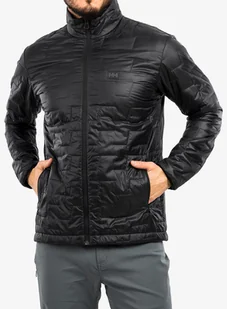 Kurtka ocieplana Helly Hansen Lifaloft Insulator Jacket - black matte - Kurtki męskie - miniaturka - grafika 1