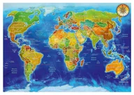 Puzzle - Bluebird Puzzle 1000 elementów. Polityczna mapa świata - miniaturka - grafika 1
