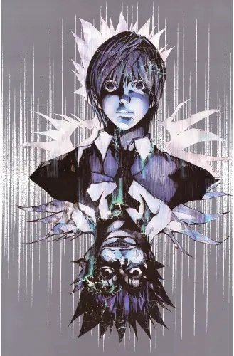 Plakat Anime Manga Death Note dn_032 A2 (custom)