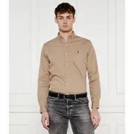 Koszule męskie - POLO RALPH LAUREN Koszula Custom fit feather weight twill - miniaturka - grafika 1