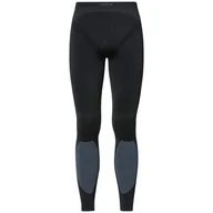 Spodnie sportowe męskie - Spodnie termoaktywne narciarskie męskie Odlo EVOLUTION WARM, leggins - miniaturka - grafika 1