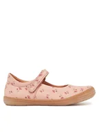 Buty dla dziewczynek - Froddo Półbuty G3140182-12 S Różowy - miniaturka - grafika 1