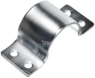 Akcesoria TV-SAT - A.S.Sat 46050 ocynkowana stalowa obejma masztowa do rur o średnicy 48-50 mm - miniaturka - grafika 1