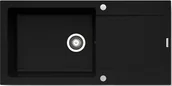 Zlewozmywaki - Pyramis Zlew MIDO 100x50) 1B 1D karbon 70089701) - miniaturka - grafika 1