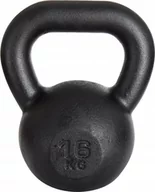 Kettlebell - Kettlebell żeliwny kettle kula hantle Kawmet 16kg - miniaturka - grafika 1