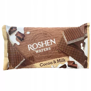 Roshen Wafelki z nadzieniem kakaowo-mlecznym 216 g - Batoniki - miniaturka - grafika 1