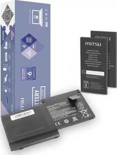 Mitsu bateria HP EliteBook 720 G1, G2 BC/HP-720G1 - Baterie do laptopów - miniaturka - grafika 1