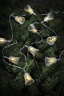 Markslojd ańcuch świetlny LED BELL, 10-pkt., dzwoneczki - Oświetlenie świąteczne - miniaturka - grafika 1