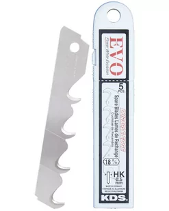 Ostrza Hakowe 18Mm Kds Evo (5X Ostrze) - Nożyce i noże - miniaturka - grafika 1
