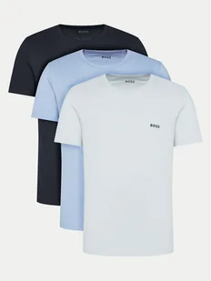 BOSS Komplet 3 t-shirtów 50532470 Kolorowy Regular Fit - Koszulki męskie - miniaturka - grafika 1