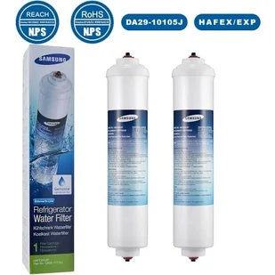 2 sztuki Samsung DA29-10105J HAFEX / EXP WSF-100, DA99 02131B, EF9603, filtr wody do lodówki HAIER LG - Empik - Akcesoria i części do lodówek - miniaturka - grafika 1