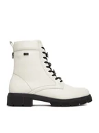 Botki damskie - Remonte Trzewiki CEO-D2S73-80 Biały - miniaturka - grafika 1