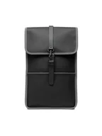 Plecaki - Rains Plecak Backpack Reflective 14090 Czarny - miniaturka - grafika 1