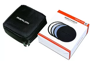 Marumi Magnetic Slim Basic Kit 77mm MMGBASIC_KIT77 - Filtry fotograficzne - miniaturka - grafika 1
