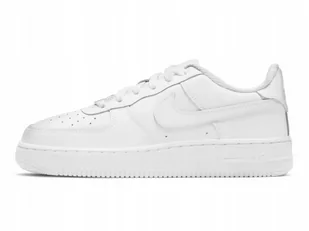 BUTY NIKE AIR FORCE 1 skóra DH2920-111 białe 38,5 - Moda i Uroda OUTLET - miniaturka - grafika 1