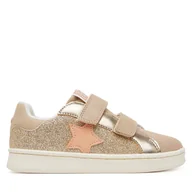 Buty dla dziewczynek - Sneakersy Gioseppo Prentice 74966-P Złoty - miniaturka - grafika 1