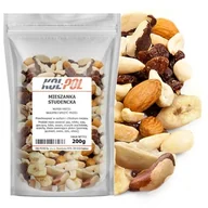 Bakalie - Mieszanka Studencka 200g Orzechy bakalie naturalna przekąska jakość Kol-Pol - miniaturka - grafika 1