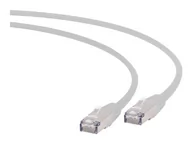 Kable miedziane - GEMBIRD PP6A-LSZHCU-50M Patch cord kat.6A 50m SFTP LSZH szary - miniaturka - grafika 1