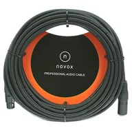 Kable - Kabel NOVOX XLR męski - XLR żeński 15 m - miniaturka - grafika 1