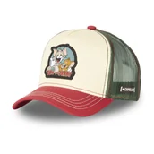 Czapki i chusty sportowe męskie - Czapka z daszkiem Capslab Tom And Jerry Trucker Cap - CL/TAJ1/1/CAS/TJ2 - miniaturka - grafika 1