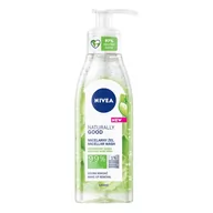 Kremy oczyszczające - Nivea Nivea V NATURALLY GOOD Żel micelarny& - miniaturka - grafika 1