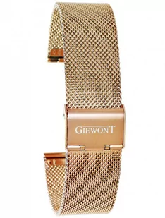 Bransoleta do Smartwatch Giewont GW330 RÓŻOWE ZŁOTO GWB330-1 - Akcesoria do zegarków - miniaturka - grafika 1