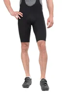 Spodenki rowerowe - SPODENKI ROWEROWE Z WKŁADKĄ SALIO-BLACK - miniaturka - grafika 1