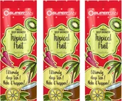 Balsamy i kremy do opalania - Supertan Tropical Fruits Tingle Do Opalania 3x15ml - miniaturka - grafika 1