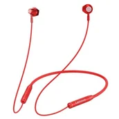 Słuchawki - Lenovo HE06 Czerwone (PTM7C02254) - miniaturka - grafika 1