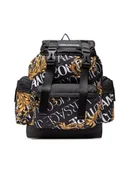 Plecaki - Plecak 73YA4BC1 Czarny - Versace Jeans Couture - miniaturka - grafika 1
