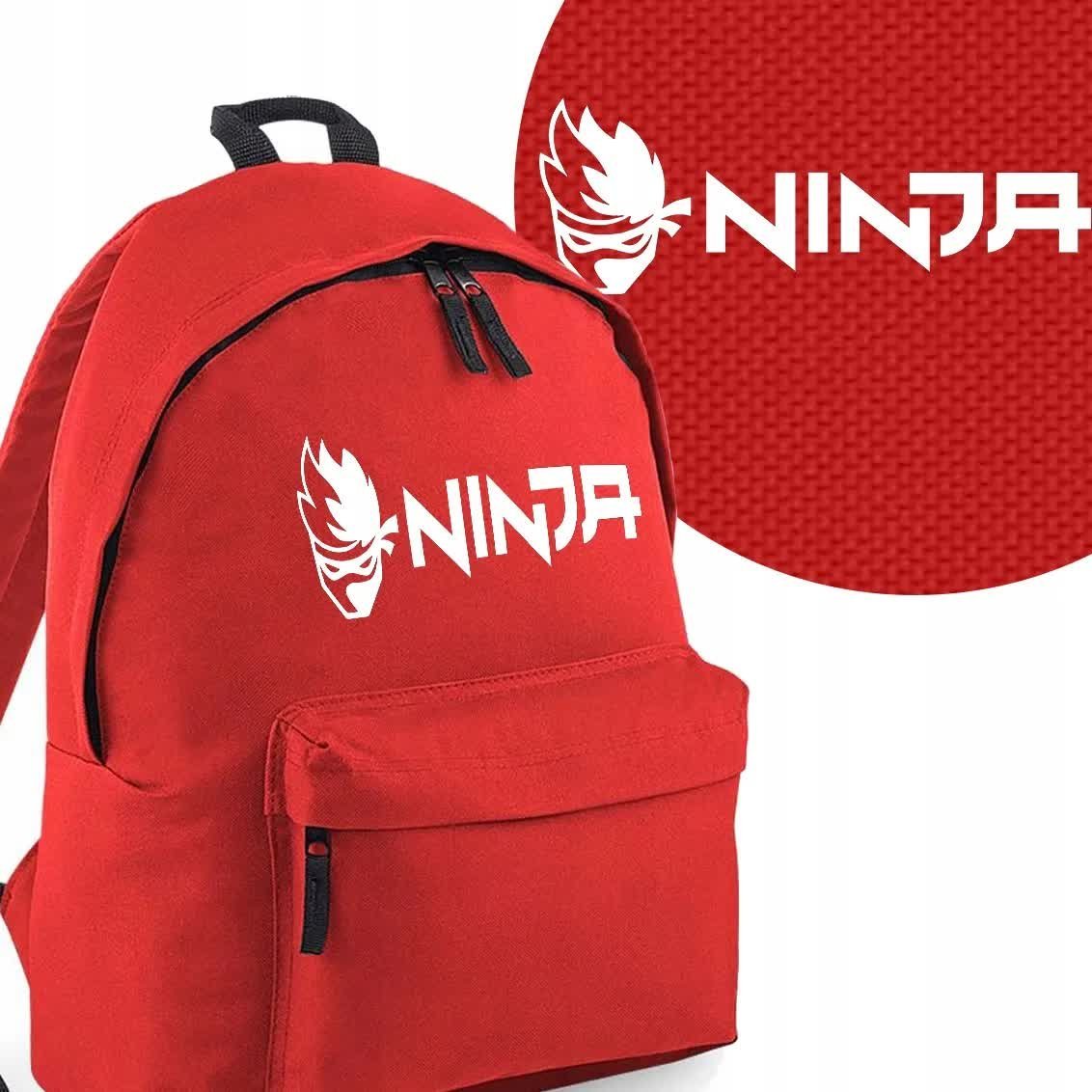 PLECAK SZKOLNY Młodzieżowy do SZKOŁY NINJA Wzory