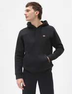 Bluzy męskie - felpa uomo dickies oakport hoodie - dk0a4xcd bkl black - miniaturka - grafika 1