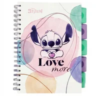 Zeszyty szkolne - Kołozeszyt B5 100 K. Project Book Disney Fashion Stitch Wzór 1 - miniaturka - grafika 1