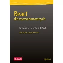Helion S.A React dla zaawansowanych - Nauka Helion S.A React dla zaawansowanych - Nauka - miniaturka - grafika 1