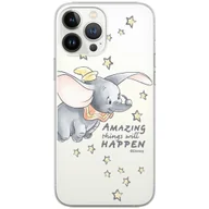 Etui i futerały do telefonów - Etui Disney dedykowane do Iphone 14 PRO MAX wzór: Dumbo 010 oryginalne i oficjalnie licencjonowane - miniaturka - grafika 1