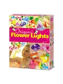 Zabawki interaktywne dla dzieci - 4M Origami Flower lights - miniaturka - grafika 1