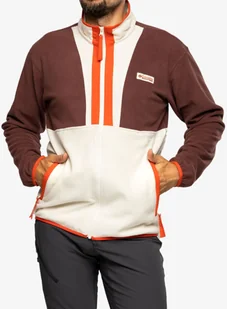 Bluza Columbia Back Bowl Fleece Lightweight - light raisin/chalk/spicy - Bluzy sportowe męskie - miniaturka - grafika 1