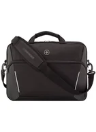 Torby na laptopy - Torba na laptopa Wenger XE Compact Brief 16 - black - miniaturka - grafika 1