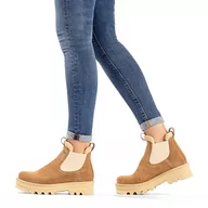 Botki damskie - Panama Jack botki damskie marina, cuero b2, 41 EU - miniaturka - grafika 1