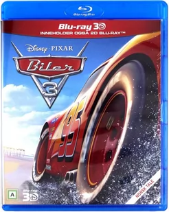 Cars 3 (auta 3) (disney) [blu-ray 3D]+[2XBLU-RAY] - Pozostałe filmy Blu-Ray - miniaturka - grafika 1