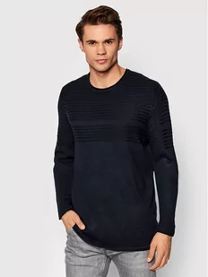 Only&Sons Sweter Blande 22021678 Granatowy Regular Fit - Swetry męskie - miniaturka - grafika 1