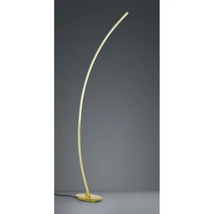 Reality Leuchten Reality lampy lampa stojąca, foliowana, zintegrowana, 11 W, kolor złoty, 35 x 15 x 158 cm R42791179 Solo - Lampy stojące - miniaturka - grafika 1