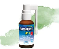 Suplementy naturalne - ASEPTA Gardłosept A11 spray na gardła i jamy ustnej 30ml - miniaturka - grafika 1