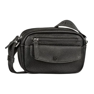 TOM TAILOR Denim Fara damska torba na ramię Crossbody Bag mała, czarny, S - Torebki damskie - miniaturka - grafika 1
