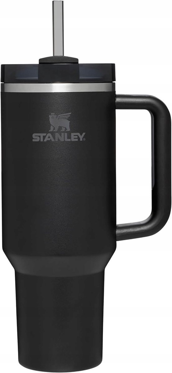 Kubek Stanley Quencher H2.0 FlowState czarny 1,18 l Termos sport