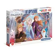Puzzle - Clementoni Puzzle 60el Frozen 2 26058 - miniaturka - grafika 1